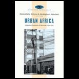Urban Africa : Changing Contours of Survival in the City