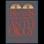 Singers Musical Theatre Anthology: Baritone, Volume 1   With 2 CDs