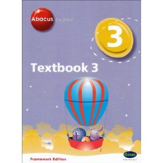 Abacus Evolve Year 3/P4 Textbook 3 Framework Edition (Abacus Evolve Fwk (2007)) (No. 3): Ruth Merttens: 9780602575168: Books