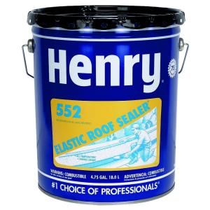 Henry 4.75 Gal. Elastic Roof Sealer HE5527571