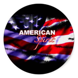 American Spirit Motorcycles TV Show Sticker