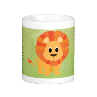 Cute Lion Coffee Mug
