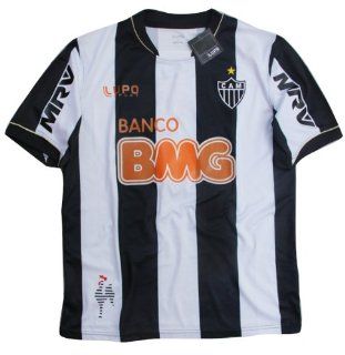 New 2013 Atletico Mineiro Home Football Shirt Soccer Jersey (Blank Plain Shirt, US XL) : Sports & Outdoors