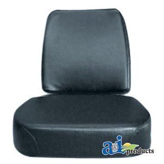A & I Products Back Cushion, Steel, BLK VINYL (Agri King) Replacement for Case IH Part Number 210S1V: Industrial & Scientific