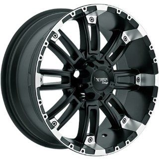 Incubus Crusher 17x9 Black Wheel / Rim 5x4.5 with a  12mm Offset and a 83.70 Hub Bore. Partnumber 816790545 12FBLM: Automotive