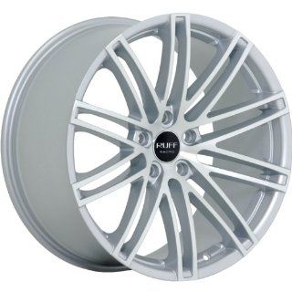 Ruff R955 22 Silver Wheel / Rim 5x120 with a 15mm Offset and a 74.1 Hub Bore. Partnumber R955MM5H15S74: Automotive