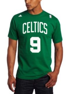 NBA Boston Celtics Rajon Rondo #8 Name & Number T Shirt : Sports Fan T Shirts : Clothing