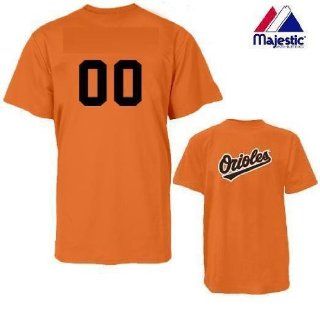 BALTIMORE ORIOLES (NUMBER ON BACK) Little League MLB Replica Baseball Team Jerseys (4 Styles, Youth & Adult Sizes) : Sports Fan Jerseys : Sports & Outdoors