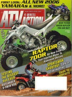 4 Wheel ATV Action Magazine, Volume 22, Number 8 (August, 2005): D. J. Williams: Books