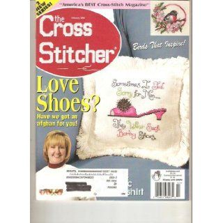 The Cross Stitcher February 2002 Volume 18 Number 6: B. J. Mcdonald: Books
