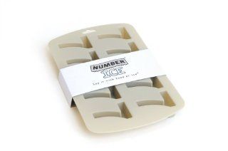 Silicone Single Number Ice / Bake Tray Number 7: Kitchen & Dining