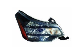 OE Replacement Ford Focus Passenger Side Headlight Assembly Composite (Partslink Number FO2503269): Automotive