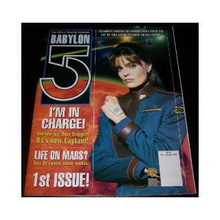 Babylon 5 ( The Official Monthly ) Magazine : Number 1 August 1998: John (editor) Titan Magazines Editorial Staff Freeman, Illustrated: Books