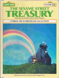The Sesame Street Treasury, Vol. 11: Starring the Number 11 and the Letter R: Linda Bove: 9780834300637: Books