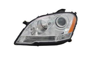 OE Replacement Mercedes Benz Driver Side Headlight Assembly Composite (Partslink Number MB2502171) Automotive