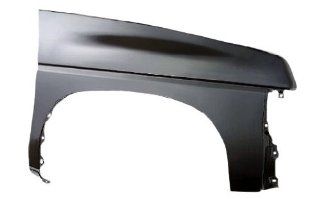 OE Replacement Nissan/Datsun Pickup Front Passenger Side Fender Assembly (Partslink Number NI1241112): Automotive