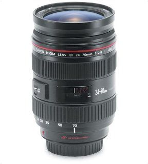 Canon EF 24 70mm f/2.8L USM Standard Zoom Lens for Canon SLR Cameras : Camera Lenses : Camera & Photo