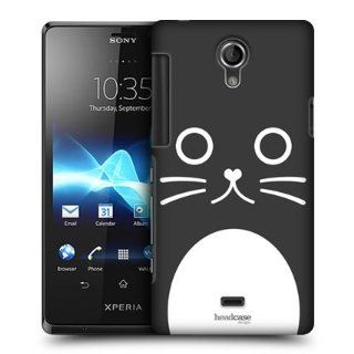 Head Case Designs Catalina The Cat Cartoon Animal Faces Hard Back Case Cover For Sony Xperia T LT30P: Cell Phones & Accessories