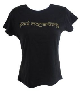 Rock Solid Shirts Paul McCartney Driving USA Tour 2002 Tee   Medium   Black: Clothing