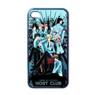 Host Club Manga Anime Cool Unique Design iphone 4 4S Cases Cover Cell Phones & Accessories