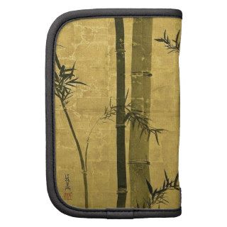 竹図, 光琳 Bamboo, Ogata Kōrin, Sumi e Organizer