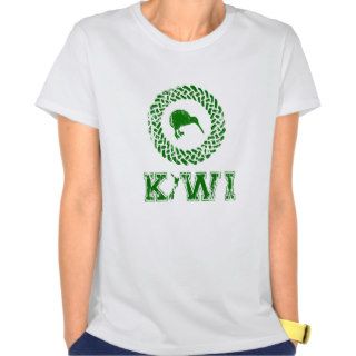 Vintage New Zealand Kiwi Tank Top Shirt Womens