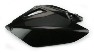 Cycra 1CYC 2885 12 Black Plastic Motorcycle Side Number Panel Automotive