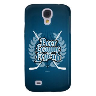 Hockey Beer League Legend Samsung Galaxy S4 Cover