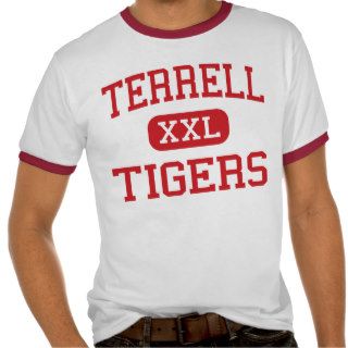 Terrell   Tigers   High School   Terrell Texas Tee Shirts