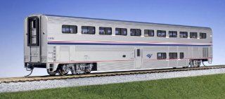 Kato HO Scale Superliner Coach Car Amtrak Phase III   with Decal Sheets for Multiple Road Car Numbers KA 35 6053: Toys & Games