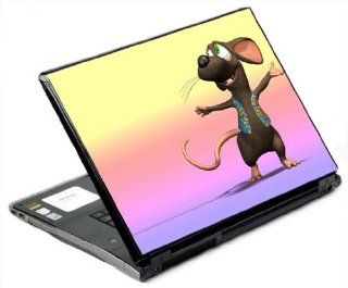 Dancing Mouse Decorative Protector Skin Decal Sticker for 15.4 inch Notebook Laptop Computer: Computers & Accessories