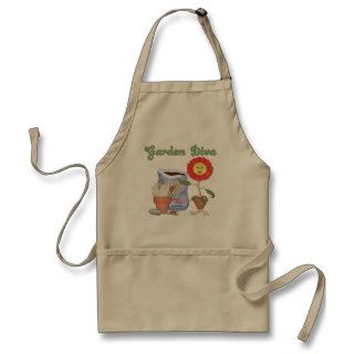 Funny Garden Diva Apron