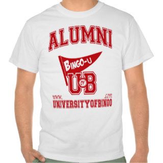 UofB Alumni value t shirt