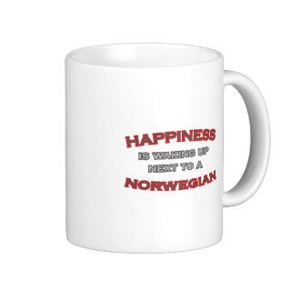 Happiness Is Waking Up Next To a Norwegian Mug