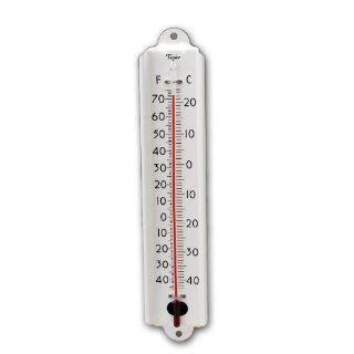 Taylor Heavy Duty Cold Dry Storage Wall Thermometer, Metal Construction,  40 to 70 Degrees F: Science Lab Meters: Industrial & Scientific