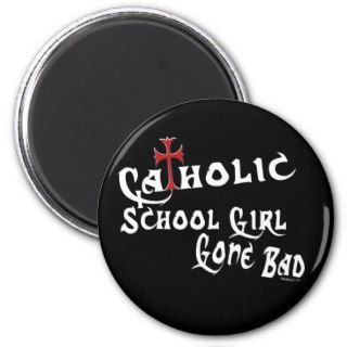 Catholic School Girl Magnet