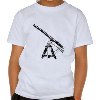 Vintage Telescope   Antique  Refractor Telescope T Shirts