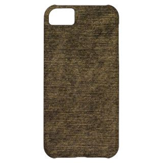 green fabric background iPhone 5C case