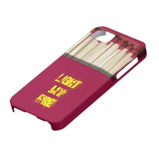 Funny box of matches iPhone 5 covers