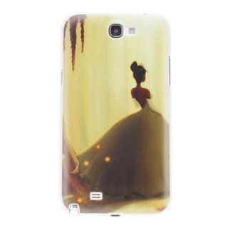 Lonely Princess Pattern for Samsung Galaxy Note2 N7100: Cell Phones & Accessories