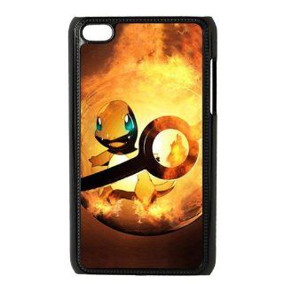 Pokemon Series Collection Pokemon Ball for IPod Touch 4th Durable Plastic Case Creative New Life: Cell Phones & Accessories