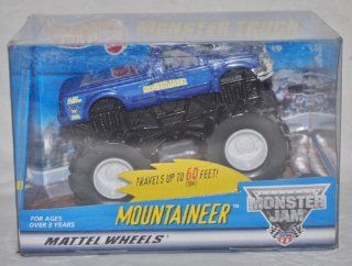 Hot Wheels "Mountaineer" Monster Truck Monster Jam Friction Vehicle: Everything Else