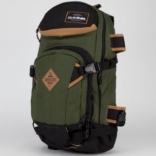 Sean Pettit Team Heli Pro Backpack Camo Green One Size For Men 215872533
