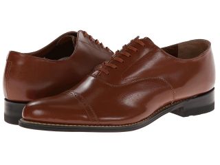 Stacy Adams Concorde Mens Lace Up Cap Toe Shoes (Brown)