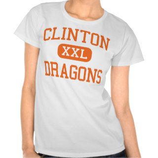 Clinton   Dragons   High   Clinton Tennessee Shirts