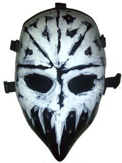DIY Airsoft Hockey mask,Heat mask,Goalie mask,Goalie masks,Goaltender masks,Airsoft face mask,Paintball masks,Paint ball mask,Army of two airsoft mask,Masks paintball,mask,bb gun (Original Shop)   1 Pcs per Package with Tracking Number: Everything Else