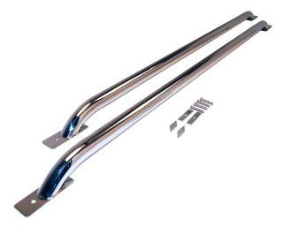 Raptor 0205 0221 61" Universal Stainless Steel Bed Rail: Automotive