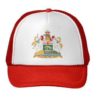 Coat of arms of Manitoba Hats