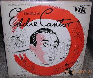 THE BEST OF EDDIE CANTOR (1957) Music