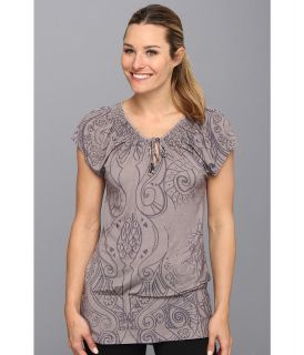 Lole Ibiza Top Womens Short Sleeve Pullover (Taupe)